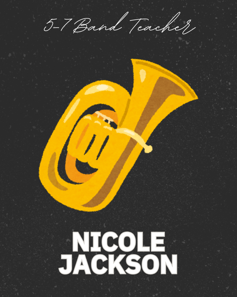 5-7 band teacher nicole jackson