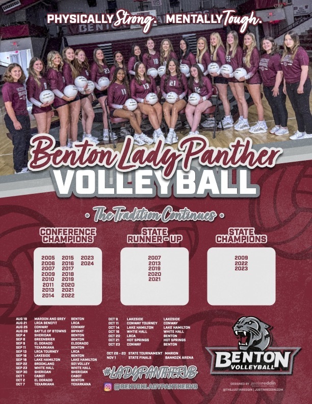 2025 Volleyball Flyer