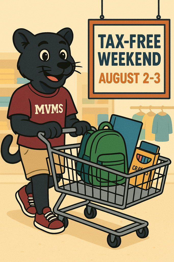 tax free weekend august 2-3
