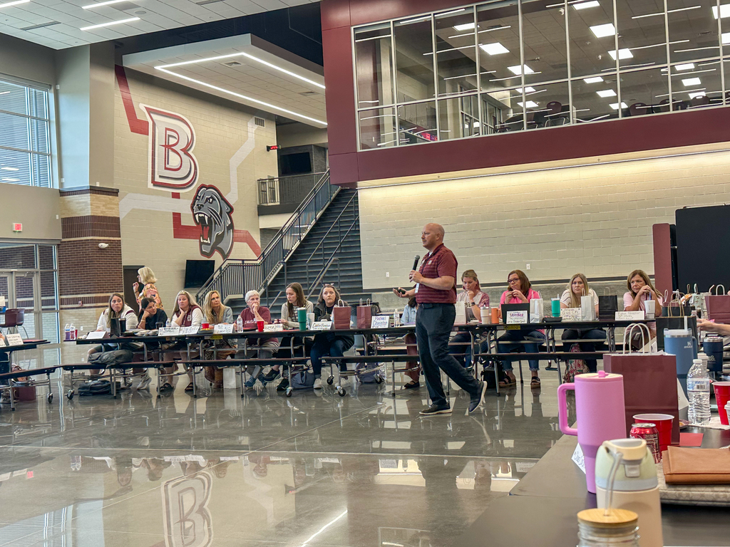 MR. Johnson hosting MVMS PD