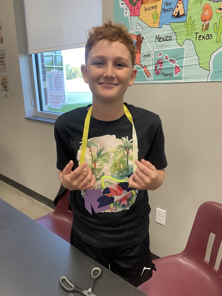 MVMS student