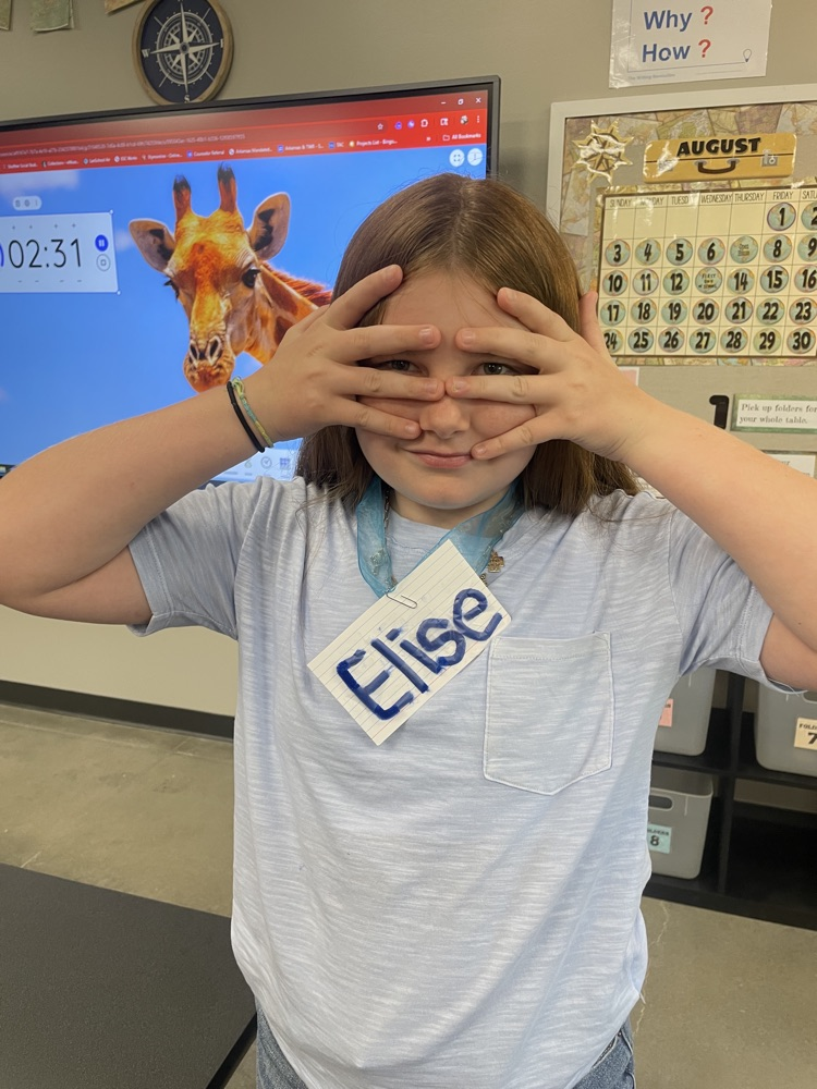 MVMS student