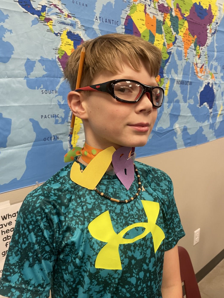 MVMS student