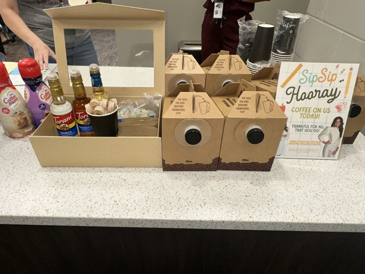 MVMS pto coffee