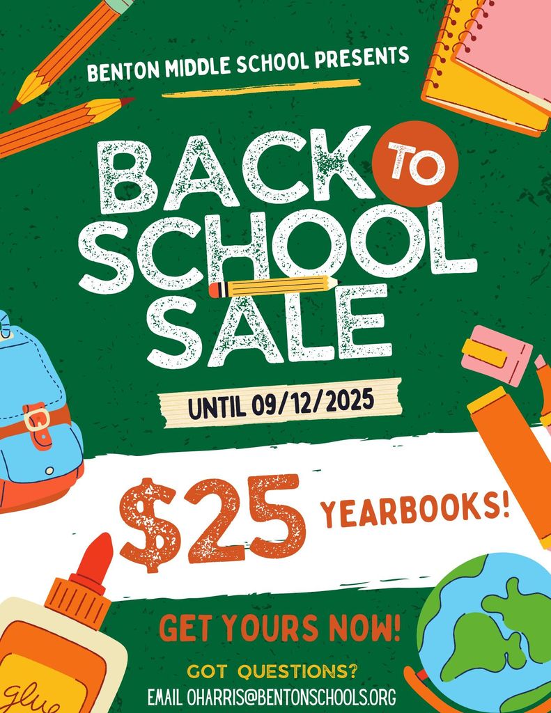 Yearbook Sale FB