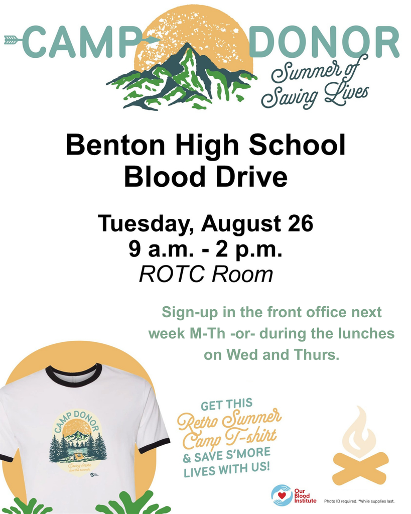 2025 Blood Drive Post
