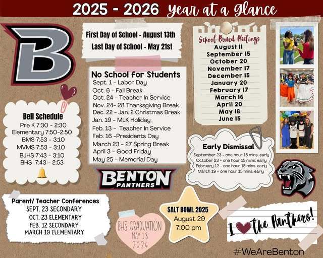 25-26 Calendar at a Glance