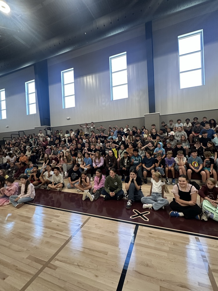 MVMS pep rally
