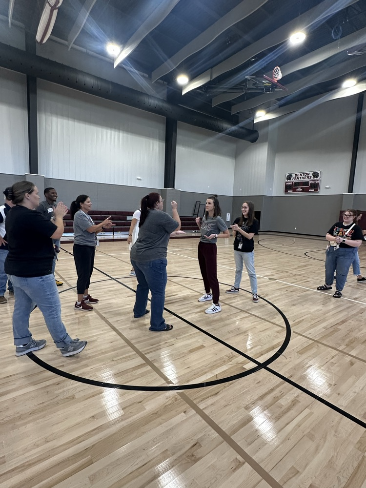 MVMS pep rally games