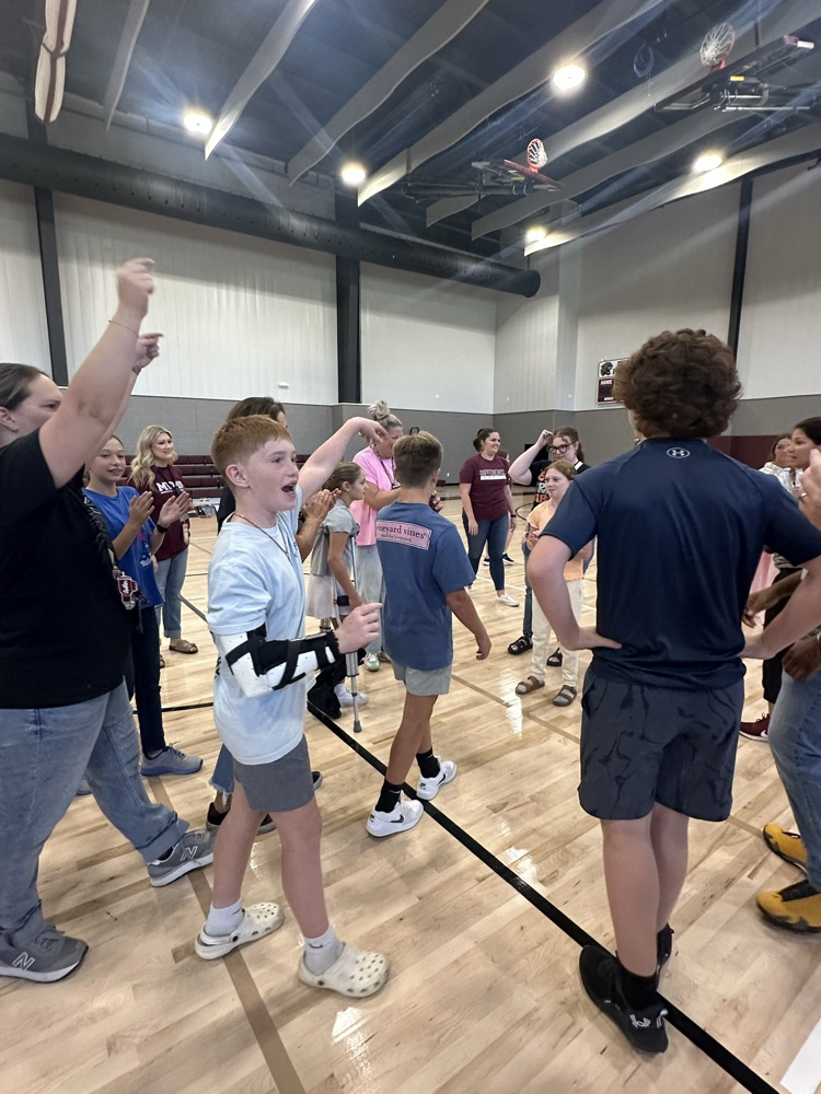 MVMS student games