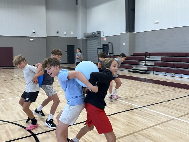 MVMS balloon game
