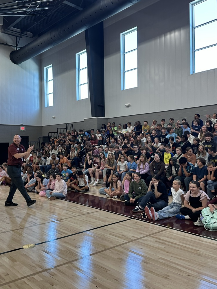 MVMS pep rally 