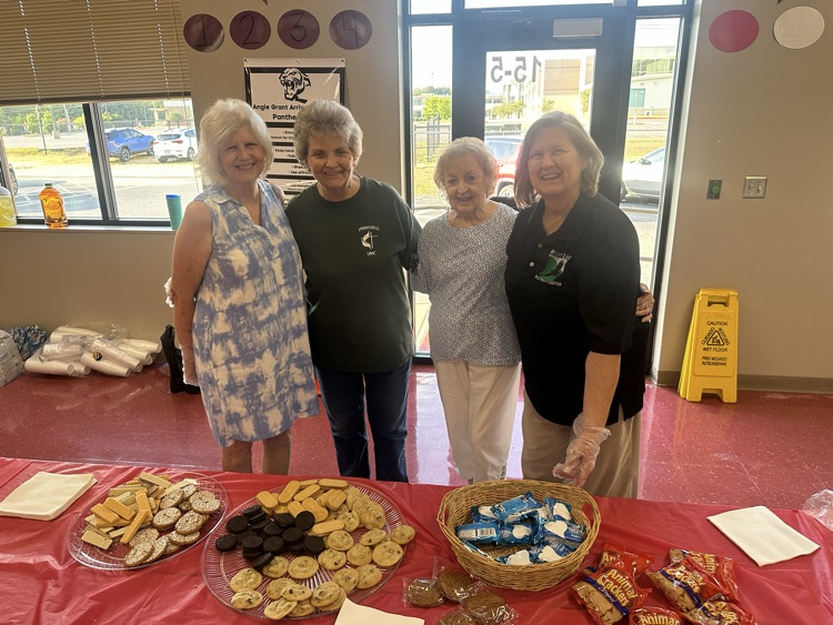 Our wonderful Community partners that show up to spoil our families!