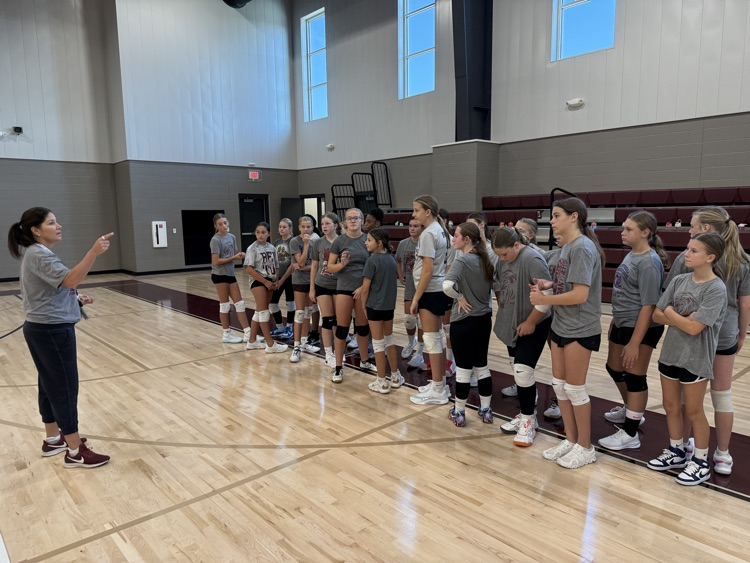 MVMS volleyball