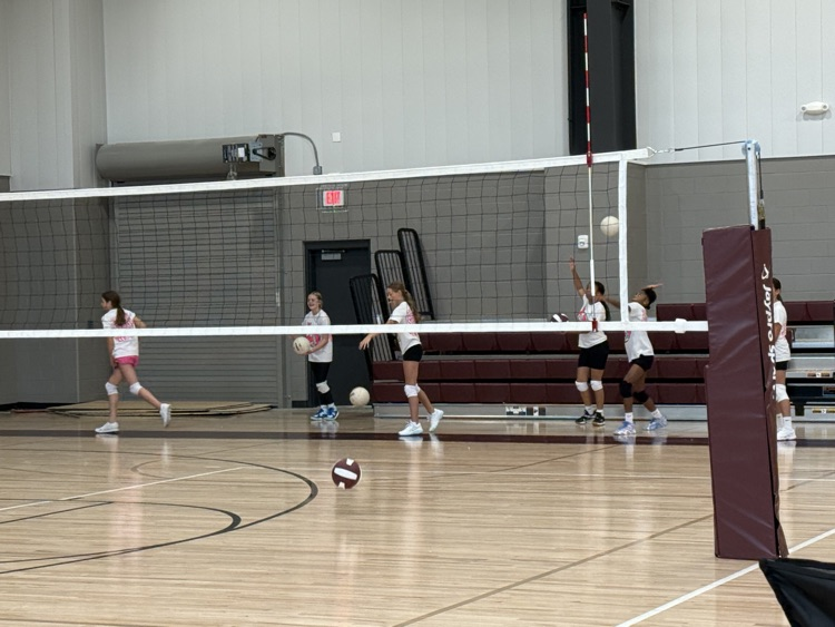 MVMS volleyball