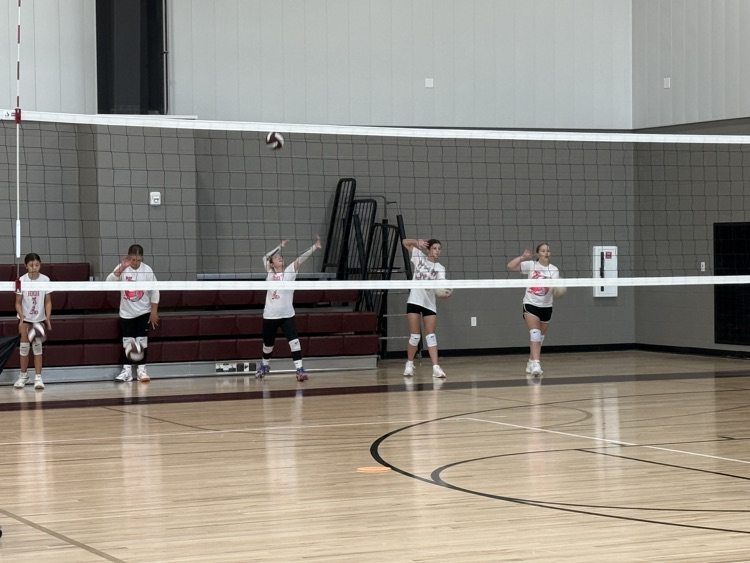 MVMS volleyball