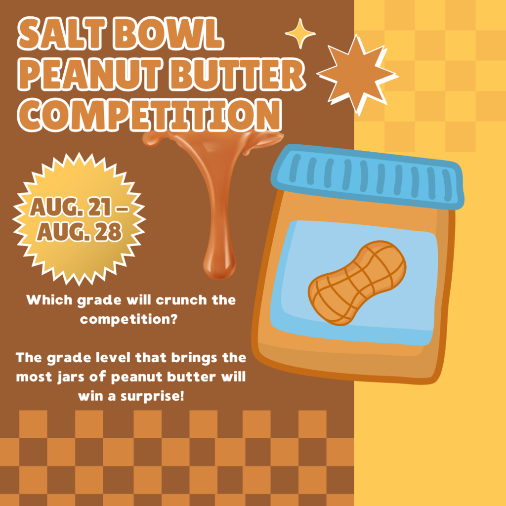 salt bowl peanut butter competition