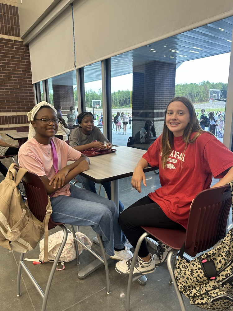 MVMS students