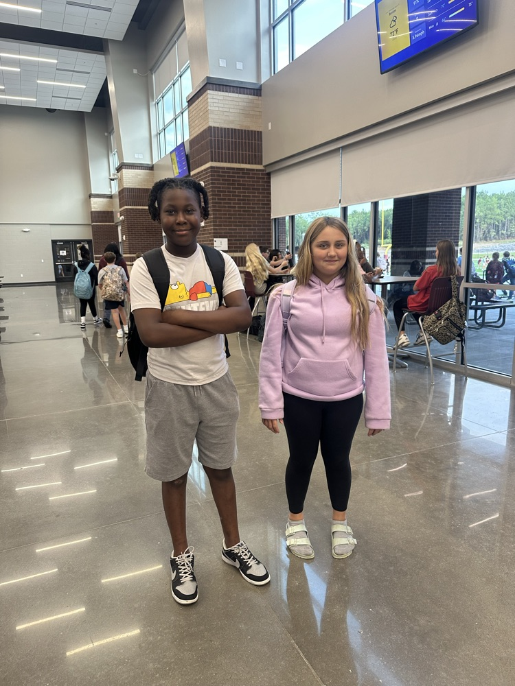 MVMS students
