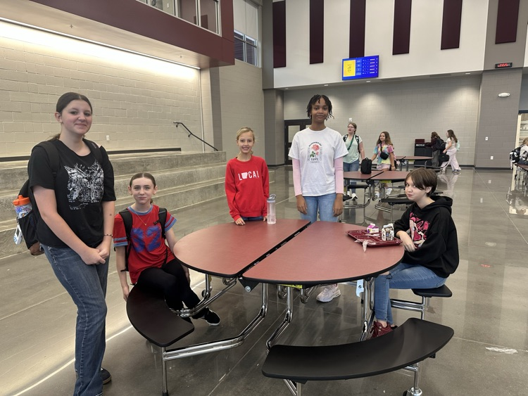MVMS students