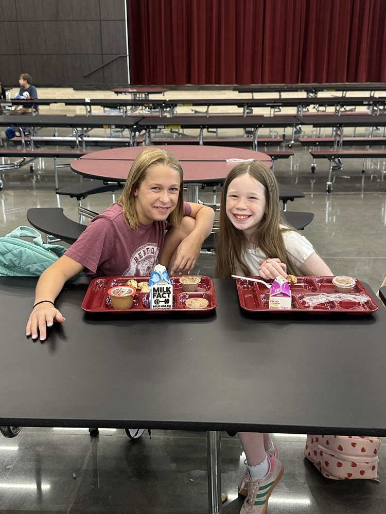 MVMS students