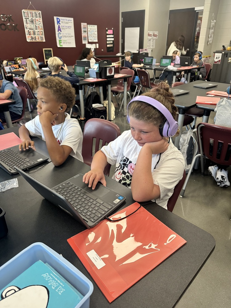 MVMS students testing