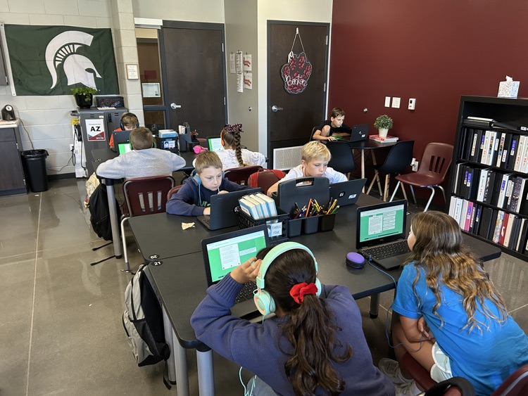MVMS students testing