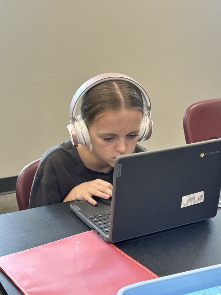 MVMS students testing
