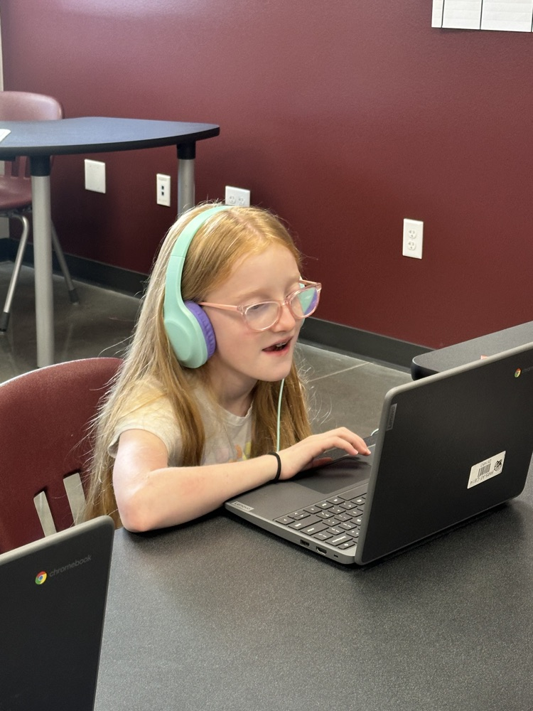 MVMS students testing
