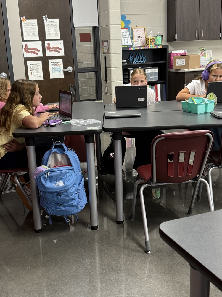 MVMS students testing