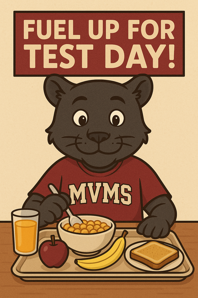 fuel up for test day!