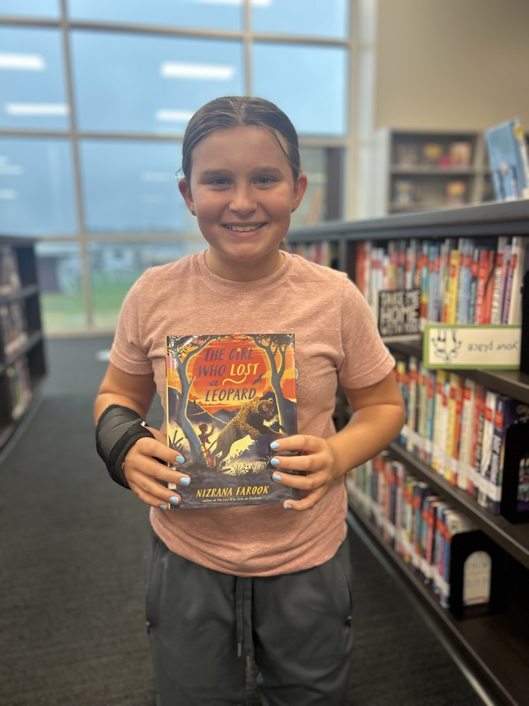 MVMS student