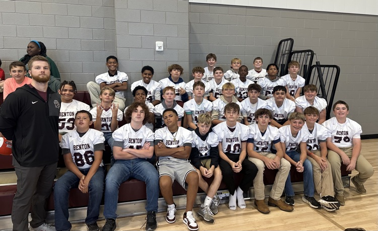 MVMS pep rally