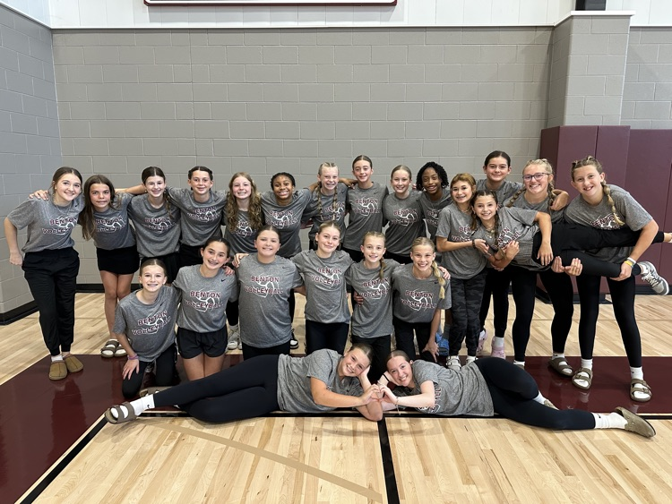 MVMS pep rally