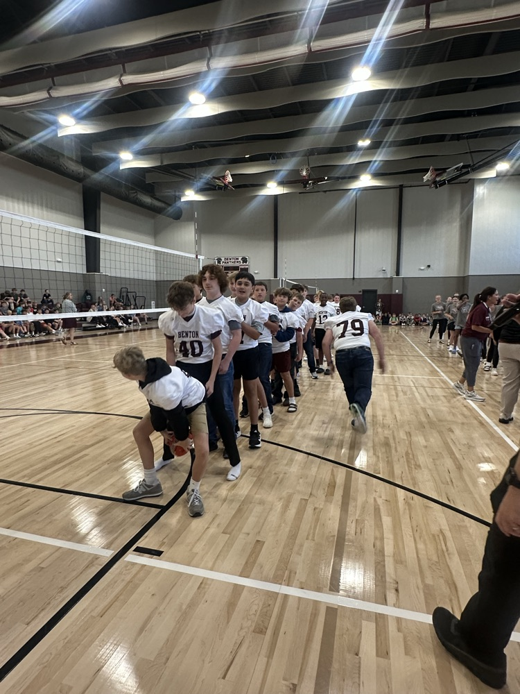 MVMS pep rally