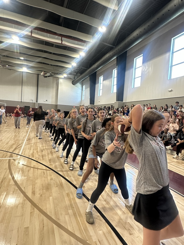 MVMS pep rally