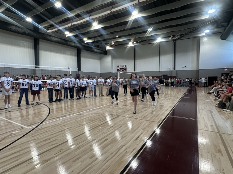 MVMS pep rally