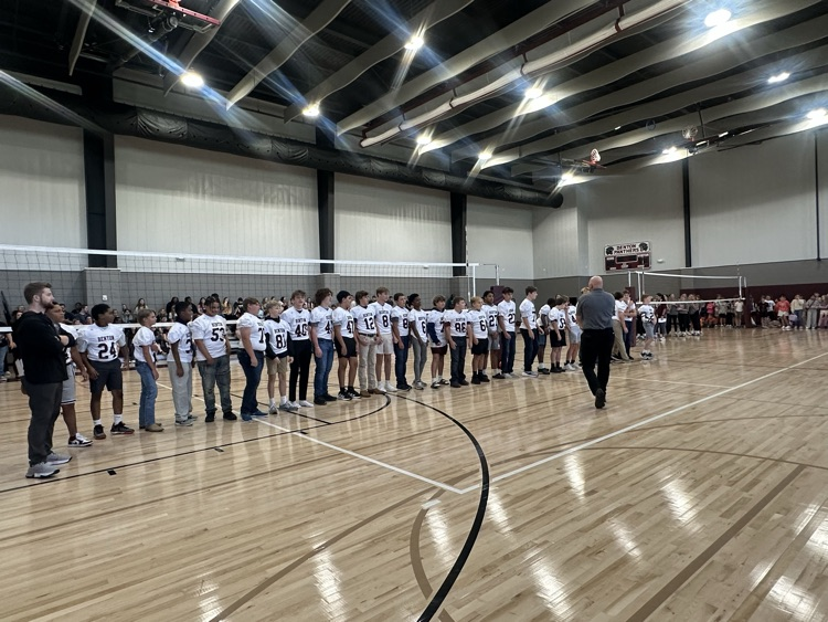 MVMS pep rally
