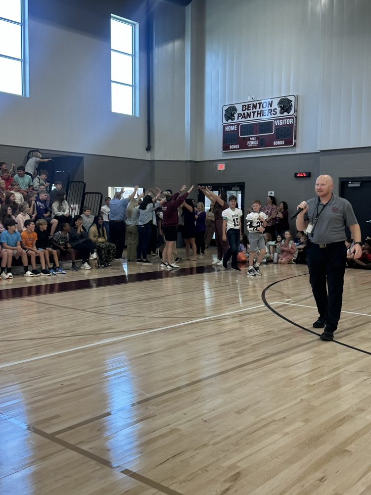 MVMS pep rally