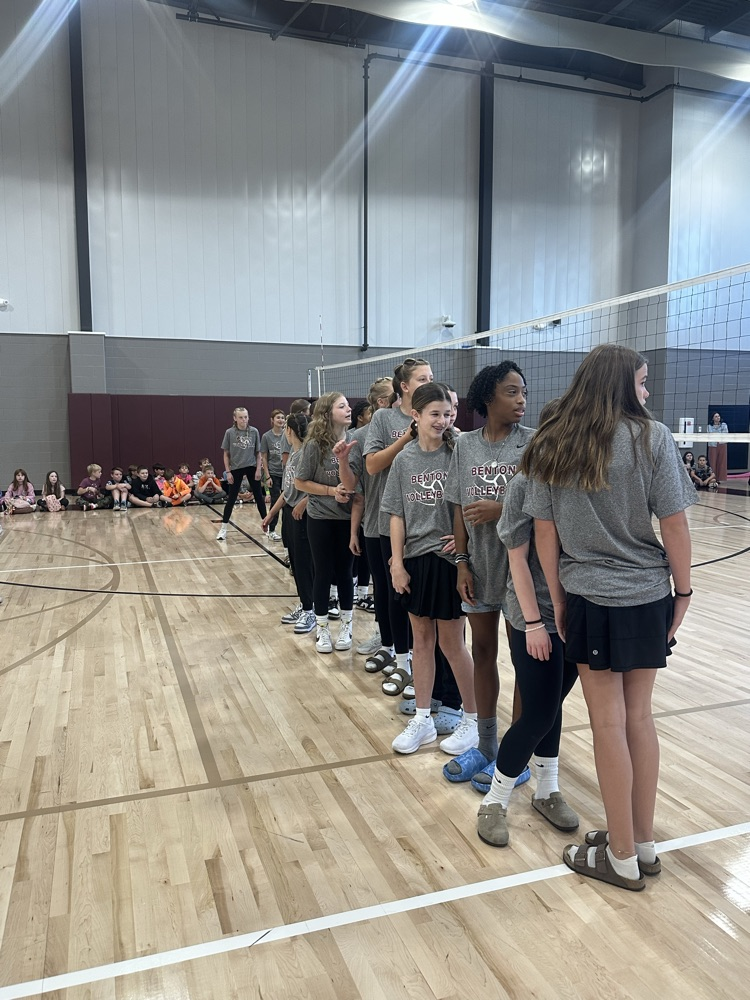 MVMS pep rally