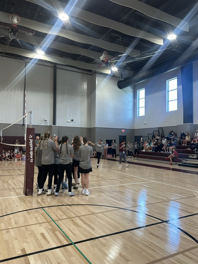 MVMS pep rally