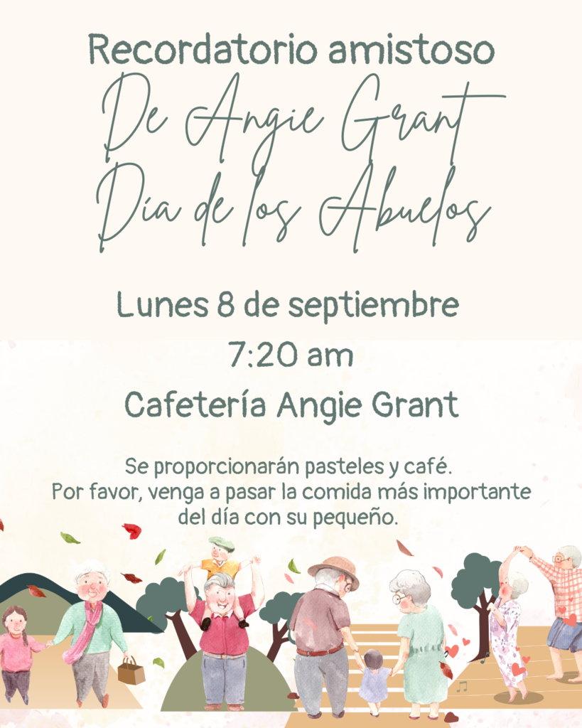 We can not wait to see all our sweet GRANDS!