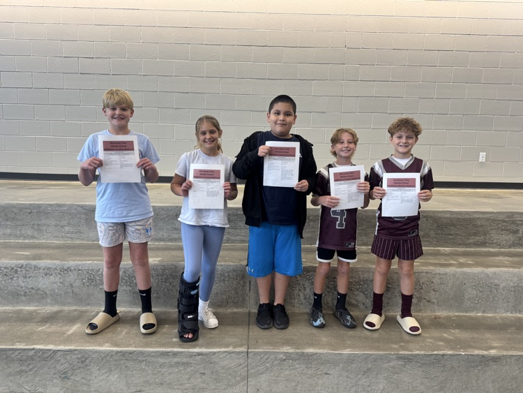 MVMS students