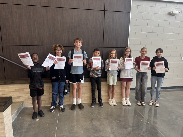 MVMS students