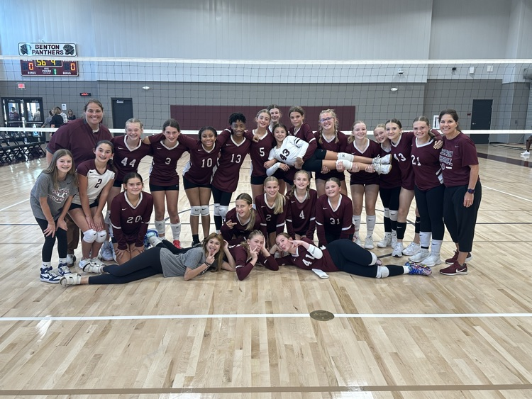 MVMS volleyball team