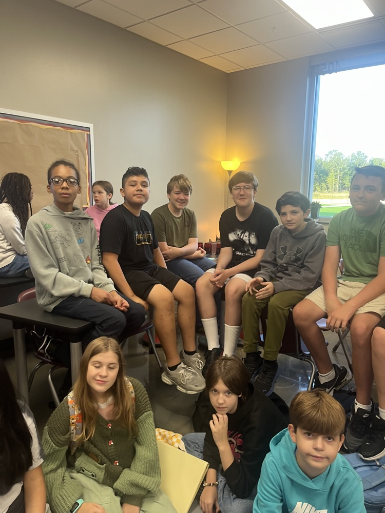 MVMS students 