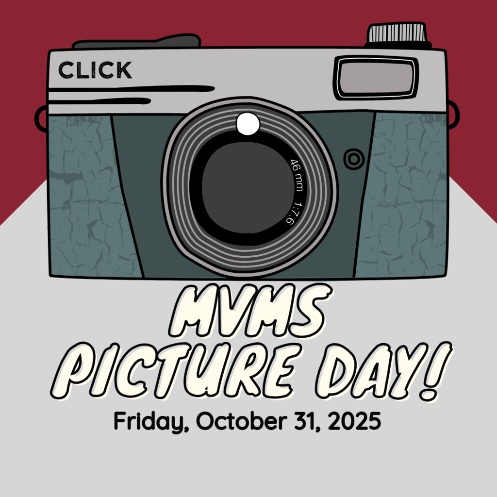mvms picture day friday october 31, 2025