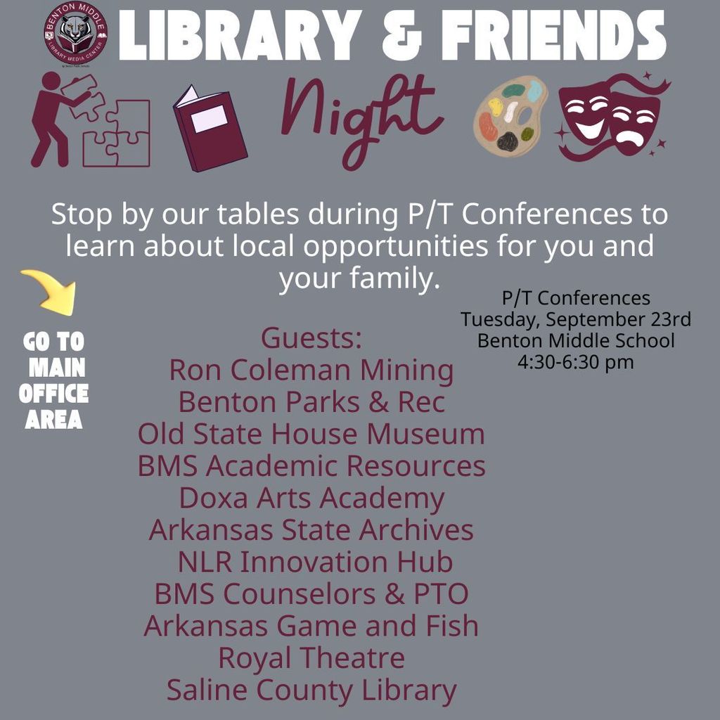 Library & Friends