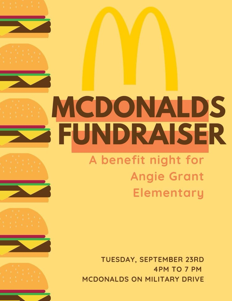 See you at McDonalds! 