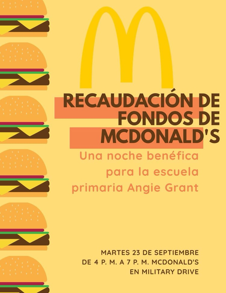 See you at McDonalds! 